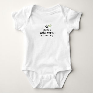 Body Ne Me Regarde Pas C'était Le Bodysuit Pour Bébé Ch
