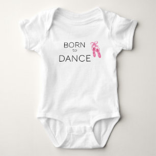 Body Né pour danser pour les petites filles
