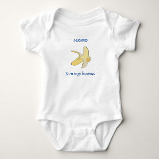 Body Né pour être banane personnalisable