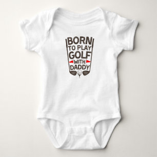Body Né pour jouer au golf avec papa