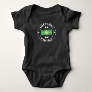 Body Né pour jouer au Pickleball Pickle Ball Gift
