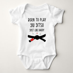 Body Né pour jouer Jiu Jitsu comme papa
