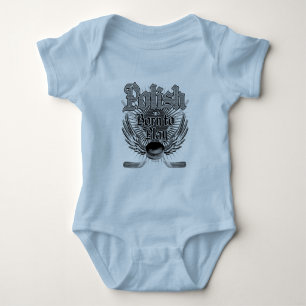 Body Né Pour Jouer (Polonais) Bodysuit bébé