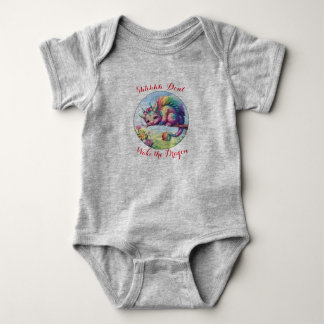 Body Ne réveillez pas le Dragon Baby One Piece