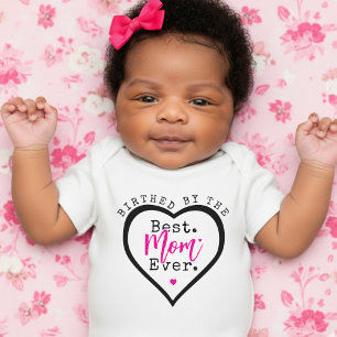Body Née de la Meilleure Maman qui soit Cœur Fête des M