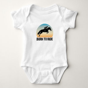 Body Née pour monter - Équitation Fille Équestre