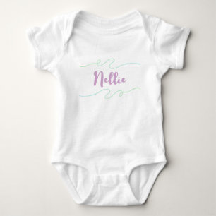 Body Nellie Nom Enfants Personnalisés Filles Nom du vêt