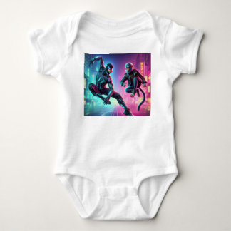 Body Neon Primate Le Gardien futuriste