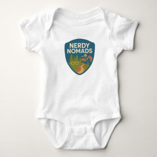 Body Nerdy Nomads Bodysuit bébé - Adorable Aventure Aw