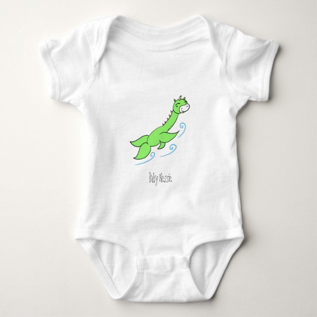 Body Nessie de bébé (Devant)
