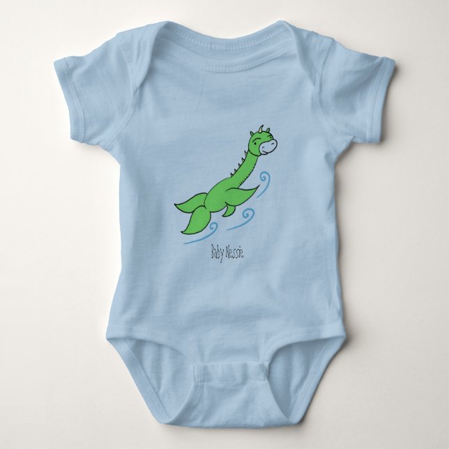 Body nessie de bébé (Devant)