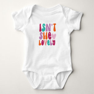 Body N'est-elle pas belle Boho Retro Typographie Bébé f