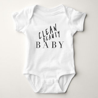 Body Nettoyez le costume de corps de bébé de beauté