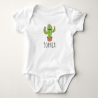 Neutral Cute Kawaii Cactus Plante et nom