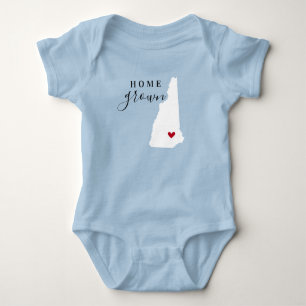 Body New Hampshire Home Grown State Tee