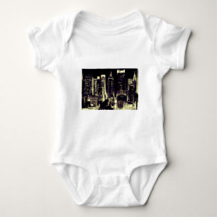 Body New York City la nuit