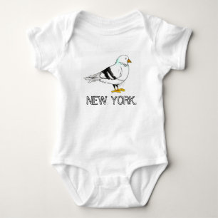 Body New York City NYC Pigeon Bird