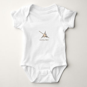 Body Newsprint de Nazca Hummingbird