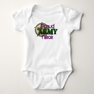 Body Nièce fière d'ARMÉE