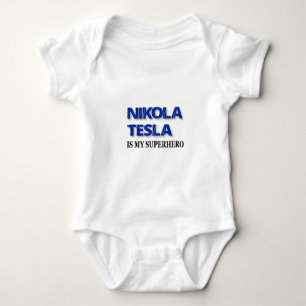 Body Nikola Tesla est mon super-héros