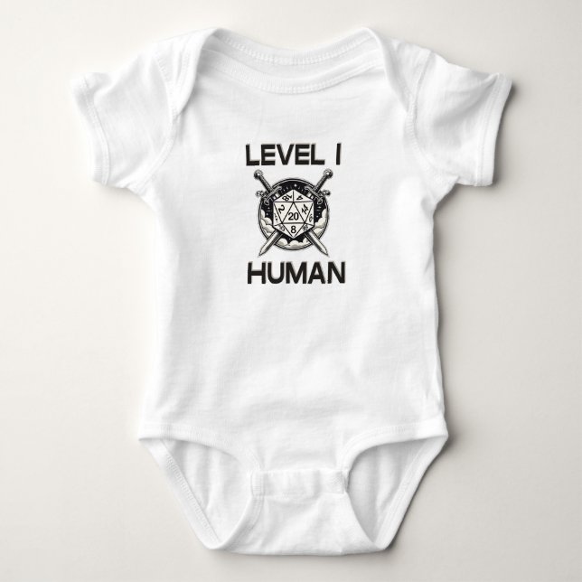 Body Niveau un jeu humain (Devant)