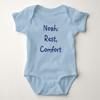 Body Noah Nom du bébé Signification Bodysuit