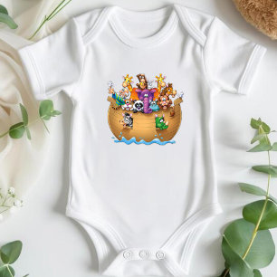 Body Noah's Ark Baby Animals