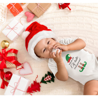 Body Noël Bébé Sleeper - Elf-tastic!
