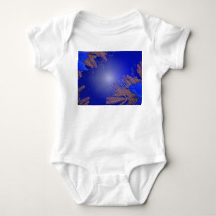 Body Noël Poinsettia Bleue VIII