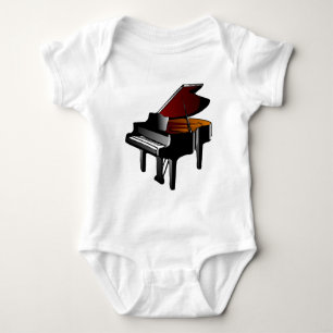 Body noir de lustre de piano
