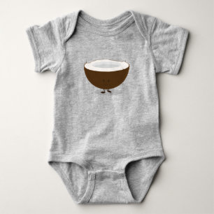 Body Noix de coco de sourire