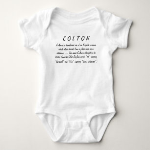 Body Nom de colonne Signification