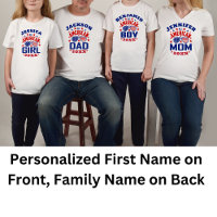 Nom de famille correspondant 4 juillet All America