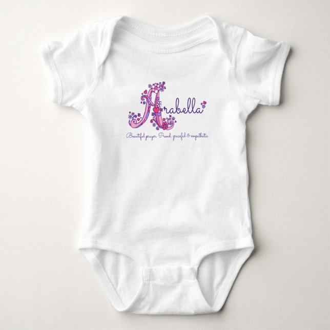 Body Nom de filles d'Arabella et signification de la (Devant)