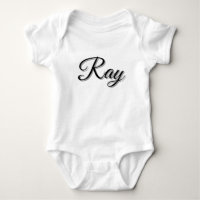 Nom de garçon Ray,