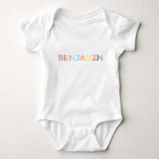 Body Nom de lettre de Benjamin