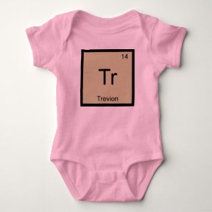 Body Nom de Trevion Chimie Élément Tableau périodique