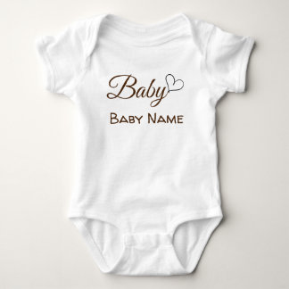 Body Nom du bébé personnalisé Faire-part de grossesse b