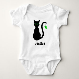Body Nom du chat noir Coussin du bébé