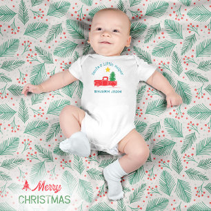 Body 🎅🏻 Nom du petit aide de Santa ⭐Arbre de camion