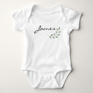 Body Nom James Révéler Vêtements Nature Feuille Botaniq