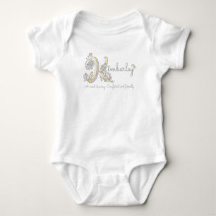 Body Nom Kimberley signifiant Coeurs de doodle K