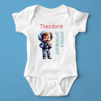 Body Nom personnalisé du futur astronaute