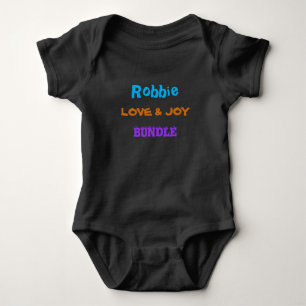 Body Nom personnalisé Sympa amusant Colorful Script Swe