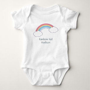 Body Nom personnalisé / Texte Vêtements pour enfants Ar