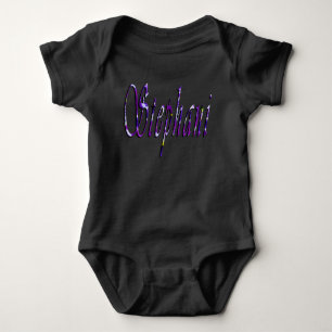 Body Nom Stephani Floral Violet