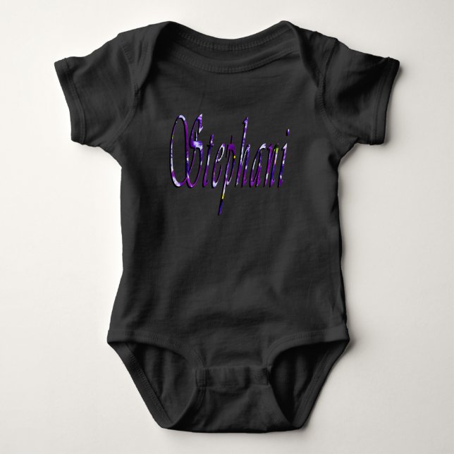 Body Nom Stephani Floral Violet (Devant)