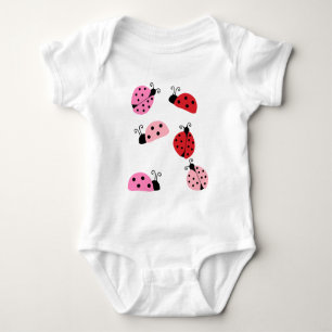Body Nom Sweet Rose Red Ladybug Cartoon  