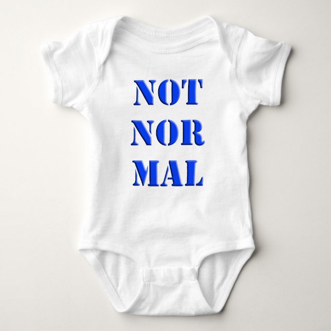 Body Non normal (Devant)