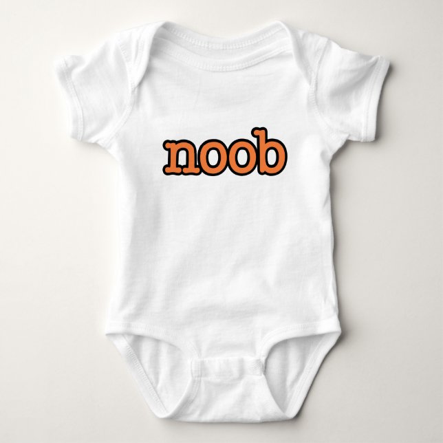 Body noob de bébé (Devant)